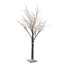 LED-Baum mit 120 LEDs, aus Kunststoff, beschneit, 5m...