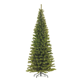 Edeltanne »Classic«      Groesse: 643 Tips, aus PVC, 3-teilig, schwer entflammbar nach B1, 210cm, Ø 88cm    Farbe: grün