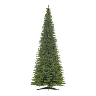 Edeltanne »Classic«      Groesse: 3.456 Tips, aus PVC, 4-teilig, schwer entflammbar nach B1, 400cm, Ø 184cm    Farbe: grün