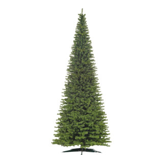 Edeltanne »Classic«      Groesse: 4.200 Tips, aus PVC, 4-teilig, schwer entflammbar nach B1, 450cm, Ø 254cm    Farbe: grün