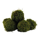 Moss balls 6 pcs., out of styrofoam/plastic, with...