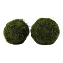 Moss balls 2 pcs., out of styrofoam/plastic, with...
