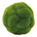 Moss balls out of styrofoam/plastic, flocked     Size:...