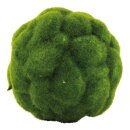 Moss balls out of styrofoam/plastic, flocked     Size:...