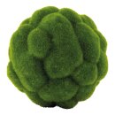 Moss balls out of styrofoam/plastic, flocked     Size:...