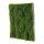 Moss sheet out of plastic, flocked     Size: 30x30cm, thickness: 2cm    Color: green