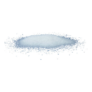 Kunstschnee, fein aus PVC, zum Streuen     Groesse: 500g    Farbe: weiß