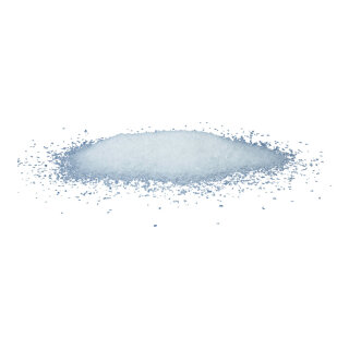 Kunstschnee, fein aus PVC, zum Streuen     Groesse: 1kg    Farbe: weiß