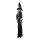 Gruselfigur»Skelett« aus Kunststoff/Stoff, 3x LR44 Batterien erforderlich     Groesse: 190x108cm    Farbe: schwarz/beige