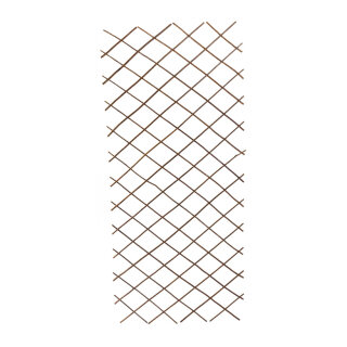 Fence out of willow wood     Size: 120x200cm    Color: brown