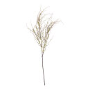 Twig out of plastic, snowed, flexible     Size: 117cm...