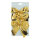Schleifen 3 Stk., aus Polyester, mit 2 Schlaufen, auf Karte     Groesse: 14x13cm    Farbe: gold