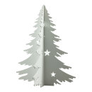 Tannenbaum Sternkonturen, 3D 2-teilig, aus MDF,...