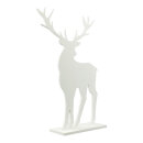 Rentier 2-teilig, aus MDF, stehend     Groesse: 60x40cm,...