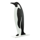 Pinguin 2-teilig, aus MDF, stehend     Groesse:60x37cm,...