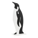 Pinguin 2-teilig, aus MDF, stehend     Groesse:40x19cm,...