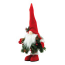 Weihnachtswichtel aus Kunststoff/Styropor, stehend...