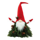 Weihnachtswichtel aus Kunststoff/Styropor     Groesse:...