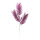 Palmblattzweig aus Kunststoff, beglittert, biegsam     Groesse: 80cm    Farbe: fuchsia
