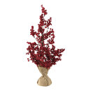 Beerenbaum aus Kunststoff, im Jutebeutel     Groesse:...