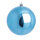 Weihnachtskugel aus Kunststoff, glänzend     Groesse:20cm    Farbe:hellblau