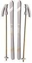 Skier im 4-er Set, aus MDF     Groesse: 70cm,...