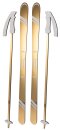 Skier im 4-er Set, aus MDF     Groesse: 174x14cm,...
