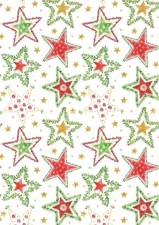 Geschenkpapier Secare Großrolle Premium 250m x 50cm