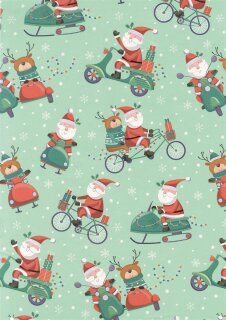 Geschenkpapier Secare Großrolle Premium 250m x 50cm