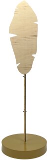 Blatt Sperrholz  1-teilig 135x35cm Farbe: Natur