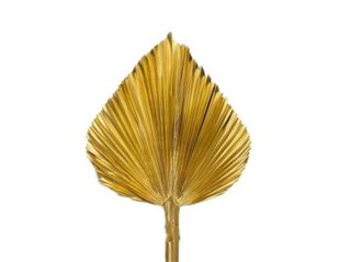 Stiel Palmblat King Spear L110cm B45cm, Gold