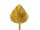 Stiel Palmblat King Spear L110cm B45cm, Gold