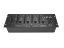 OMNITRONIC PM-444Pi 4-channel DJ Mixer with Player & USB Interface
