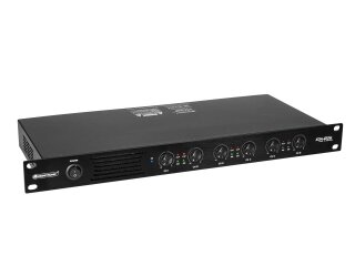 OMNITRONIC XDA-1206 6-channel Class D Amplifier