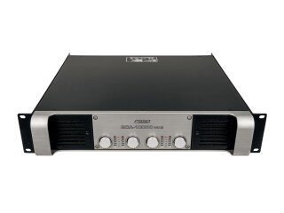 PSSO QCA-10000 MK2 4-Channel SMPS Amplifier