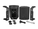 OMNITRONIC ALP-6A Active Speaker Set black