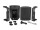 OMNITRONIC ALP-6A Active Speaker Set black