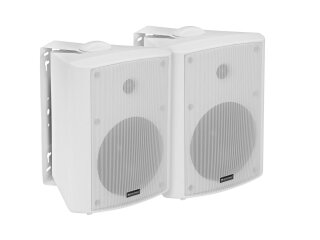 OMNITRONIC ALP-6A Active Speaker Set white
