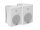 OMNITRONIC ALP-6A Active Speaker Set white
