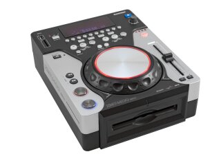 OMNITRONIC XMT-1400 MK2 Tabletop CD Player