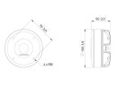 LAVOCE DF10.171M 1 Zoll  Kompressionstreiber, Ferrit