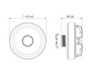 LAVOCE DF10.172KS 1" Compression Driver Ferrite Magnet