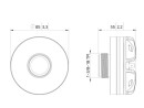 LAVOCE DN10.172KS 1 Zoll  Kompressionstreiber, Neodym