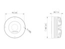 LAVOCE DN10.172M 1 Zoll  Kompressionstreiber, Neodym