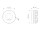 LAVOCE DN10.172M 1" Compression Driver, Neodymium Motor