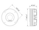 LAVOCE DN14.30TK 1.4 Zoll  Kompressionstreiber, Neodym