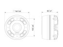 LAVOCE DN20.40T 2" Compression Driver, Neodymium