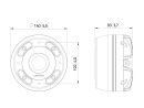 LAVOCE DN20.40T 2 Zoll  Kompressionstreiber, Neodym