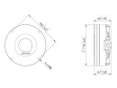 LAVOCE DN14.25T-16 1,4 Zoll  Kompressionstreiber, Neodym