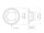 LAVOCE FSF122.02 12" Fullrange Ferrite Magnet, Steel Basket Driver